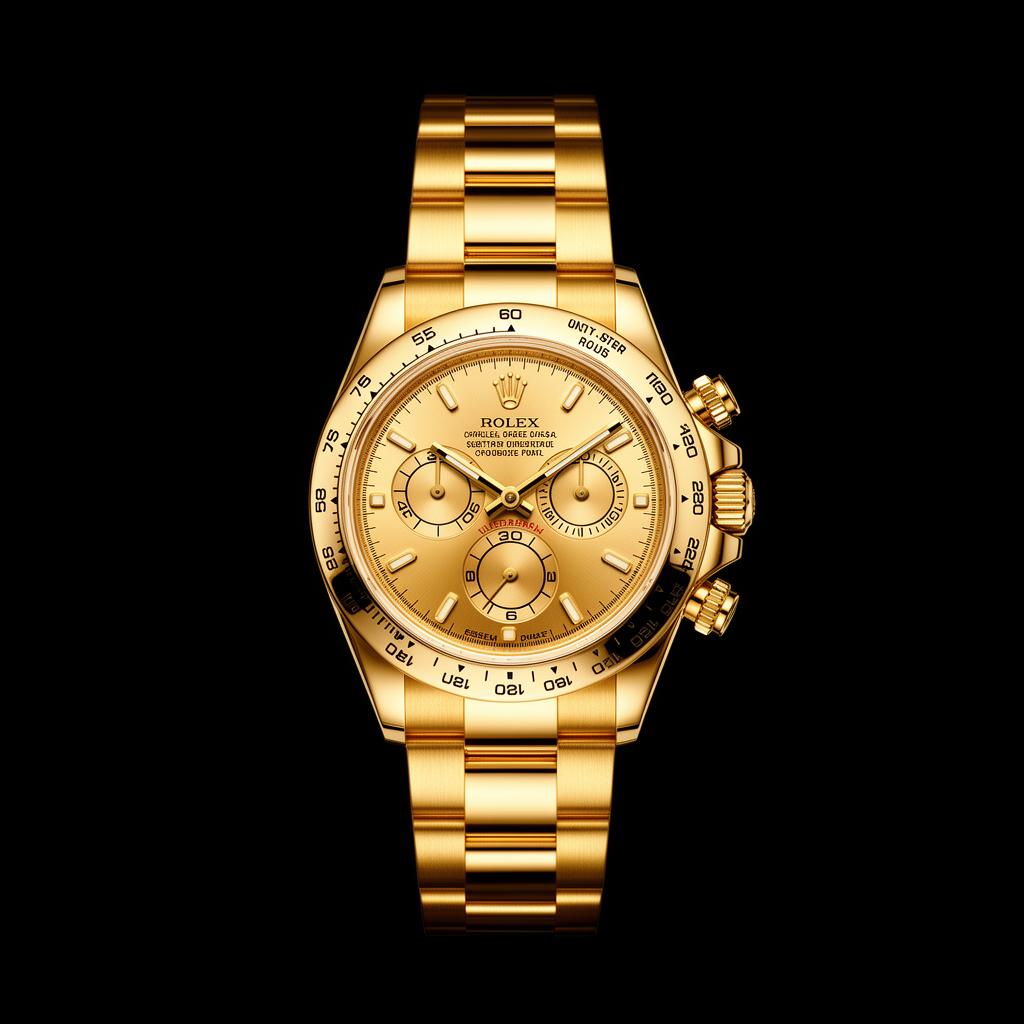Rolex Daytona Gold