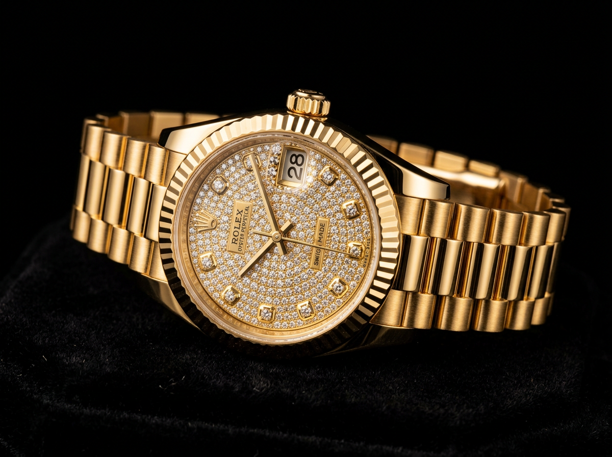 Rolex Lady-Datejust Full Gold